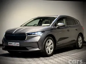 Skoda Enyaq Estate, Electric, 2024, Grey