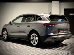 Skoda Enyaq Estate, Electric, 2024, Grey