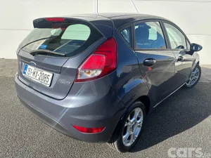 Ford Fiesta Hatchback, Petrol, 2015, Blue