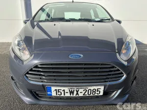 Ford Fiesta Hatchback, Petrol, 2015, Blue