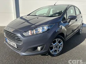Ford Fiesta Hatchback, Petrol, 2015, Blue
