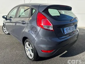 Ford Fiesta Hatchback, Petrol, 2015, Blue
