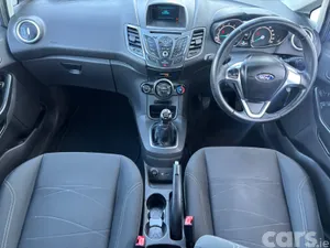 Ford Fiesta Hatchback, Petrol, 2015, Blue