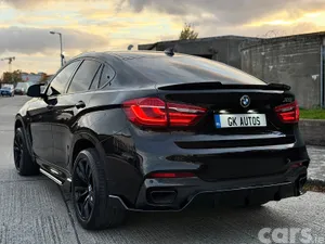 BMW X6 SUV, Diesel, 2016, Black