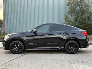 BMW X6 SUV, Diesel, 2016, Black