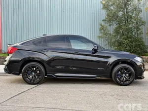 BMW X6 SUV, Diesel, 2016, Black