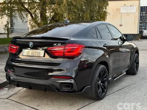 BMW X6 SUV, Diesel, 2016, Black