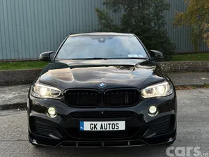 BMW X6 SUV, Diesel, 2016, Black