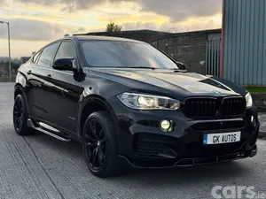 BMW X6 SUV, Diesel, 2016, Black