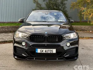 BMW X6 SUV, Diesel, 2016, Black