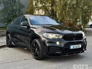 BMW X6 SUV, Diesel, 2016, Black