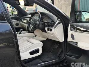BMW X6 SUV, Diesel, 2016, Black