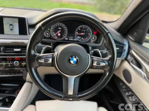 BMW X6 SUV, Diesel, 2016, Black