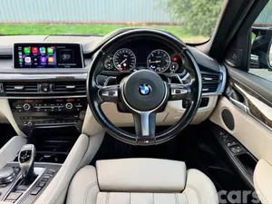 BMW X6 SUV, Diesel, 2016, Black