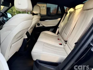 BMW X6 SUV, Diesel, 2016, Black