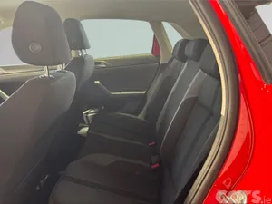 Volkswagen Polo Hatchback, Petrol, 2022, Red