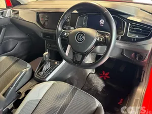Volkswagen Polo Hatchback, Petrol, 2022, Red