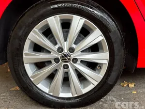 Volkswagen Polo Hatchback, Petrol, 2022, Red