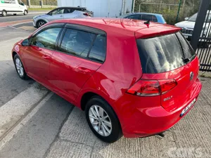 Volkswagen Golf Hatchback, Petrol, 2016, Red