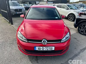 Volkswagen Golf Hatchback, Petrol, 2016, Red