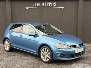Volkswagen Golf Hatchback, Petrol, 2015, Blue