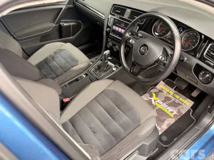 Volkswagen Golf Hatchback, Petrol, 2015, Blue