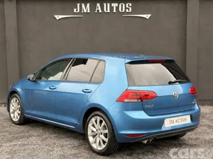 Volkswagen Golf Hatchback, Petrol, 2015, Blue