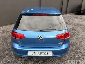 Volkswagen Golf Hatchback, Petrol, 2015, Blue