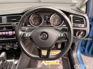 Volkswagen Golf Hatchback, Petrol, 2015, Blue