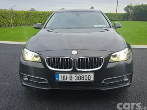 BMW 5-Series Saloon, Diesel, 2016, Brown