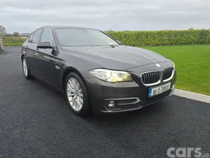 BMW 5-Series Saloon, Diesel, 2016, Brown