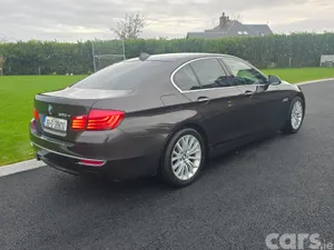 BMW 5-Series Saloon, Diesel, 2016, Brown