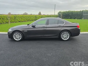 BMW 5-Series Saloon, Diesel, 2016, Brown
