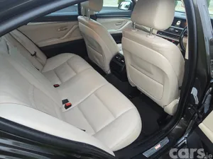 BMW 5-Series Saloon, Diesel, 2016, Brown