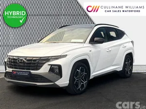 Hyundai Tucson SUV, Petrol Hybrid, 2024, White