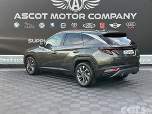 Hyundai Tucson MPV, Diesel, 2021, Grey