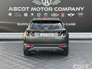 Hyundai Tucson MPV, Diesel, 2021, Grey
