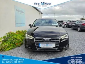Audi A3 Hatchback, Diesel, 2016, Black