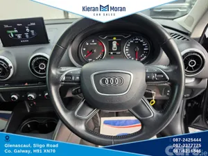 Audi A3 Hatchback, Diesel, 2016, Black