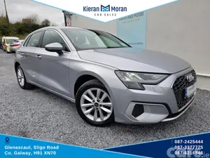 Audi A3 Hatchback, Petrol Plug-in Hybrid, 2021, Silver