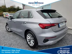 Audi A3 Hatchback, Petrol Plug-in Hybrid, 2021, Silver