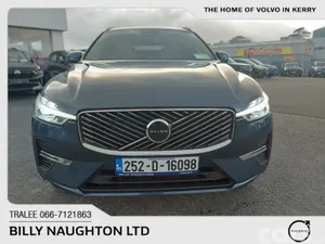 Volvo XC60 SUV, Petrol Plug-in Hybrid, 2025, Blue