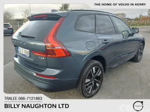Volvo XC60 SUV, Petrol Plug-in Hybrid, 2025, Blue