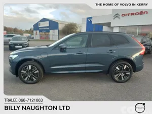 Volvo XC60 SUV, Petrol Plug-in Hybrid, 2025, Blue