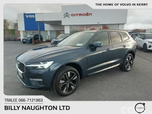 Volvo XC60 SUV, Petrol Plug-in Hybrid, 2025, Blue