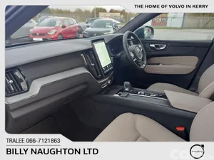 Volvo XC60 SUV, Petrol Plug-in Hybrid, 2025, Blue