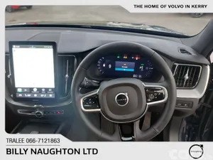 Volvo XC60 SUV, Petrol Plug-in Hybrid, 2025, Blue