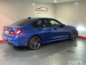 BMW 3-Series Saloon, Diesel, 2021, Blue