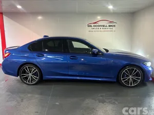 BMW 3-Series Saloon, Diesel, 2021, Blue