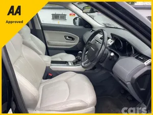 Land Rover Range Rover Evoque SUV, Diesel, 2017, Black